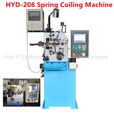 China Easy Operation Automatic Spring Machine Multi Functional With 5.7 Inch Control Panel for sale