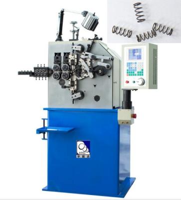 China Axt-Druckfeder des Stall-zwei, die Maschine für 0,15 - 1.6mm den Draht herstellt zu verkaufen