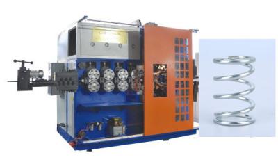 China Computerized Automatic Spring Making Machine For Wire Size 6 - 14mm for sale