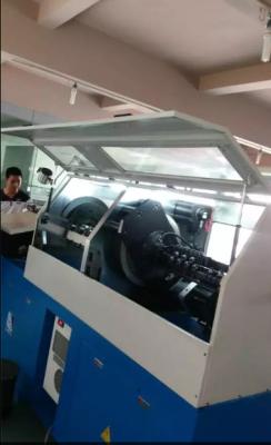 중국 봄 강철 2 - 5mm CNC 체계로 3D CNC 철사 벤더 안정되어 있는 형성 판매용
