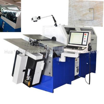 China Automatic Wire Bending Equipment Ten Axes Controlled With 70m / Min Feeding Speed for sale