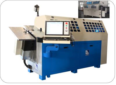 China High Speed Ten Axes Spring Bending Machine With CNC Control System for sale