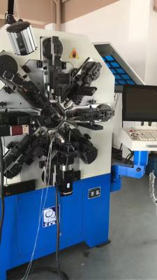 China máquina Camless del alambre de la primavera de 380V 50Hz, el 100m/máquina mínima de la primavera del CNC  en venta