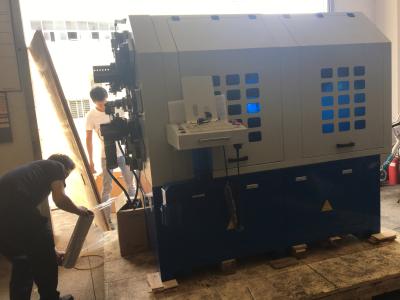 China Universal Wire Spring Making Machine And Wire Bender With 27KW Servo Motor for sale