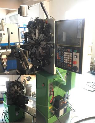 China 141m / Min Feeding Speed CNC Spring Former With Front Rotation Function for sale