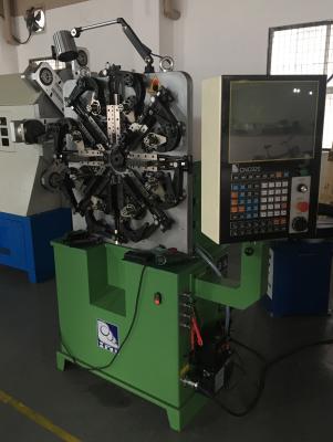 China De Buigende Machine Automatisch CNC van de vier Assendraad Systeem voor de Lentestaal 2.3mm Te koop