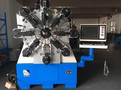 China Industrial Wire Bending Machine , High Performance Spring Wire Machine  for sale