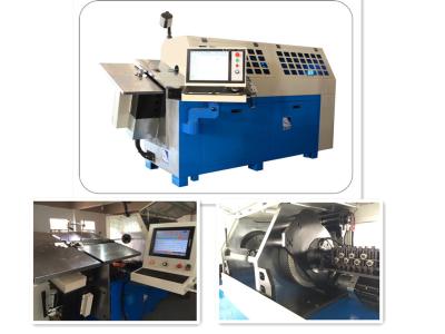 China High Precision Automatic Wire Bending Machine With Servo Motion System for sale