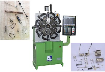 China Multi Functional Automatic CNC Spring Machine Three Axes With Servo Motor System for sale