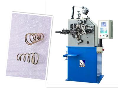 China Stable Torsion Spring Making Machine Two Axes For Diameter 0.15 - 1.6mm Wire for sale
