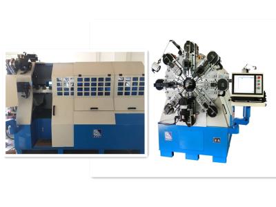 China 12 - 14 Axis Cam - Less Tension Spring Machine , Spring Manufacturing Equipment for sale