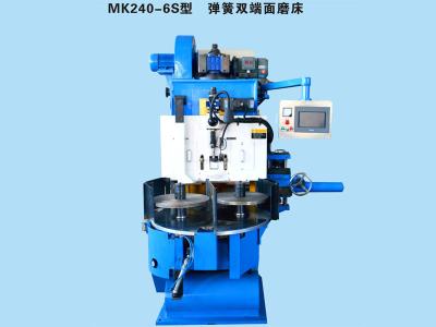 China High Speed Automatic Grinding Machine 12.6KW Digital Control For Spring End for sale