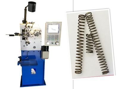 China Computer Control Spring Coiling Machine for Wire Diameter 0.15 - 0.8mm for sale