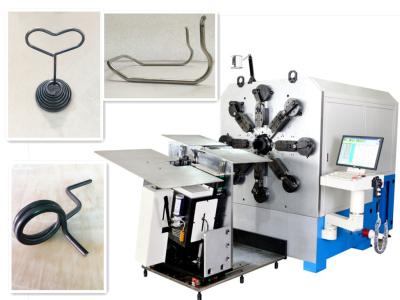 China Multi máquina de dobra funcional da mola e máquina combinada anterior da mola à venda