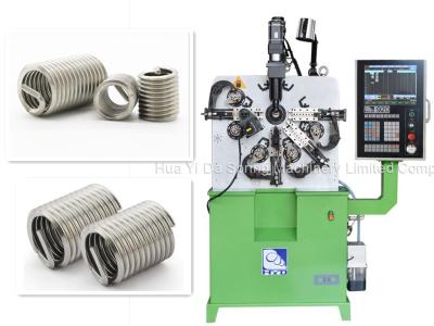 China Five Axes Auto Spring Former Threaded Screw Sleeve Manufacturing Machine for sale