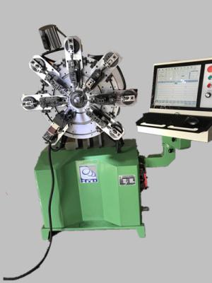 China Ten Axes Computerized Torsion Spring Machine , CNC Spring Forming Machine  for sale