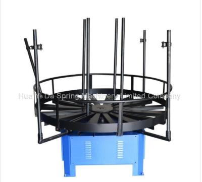 China 1750mm Diameter Plate Wire Decoiler Equipment For CNC Spring Machine for sale