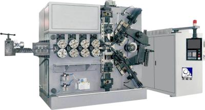 China Multi - diâmetro de fio da máquina da mola de compressão do Cnc dos machados capacidade grande de 6 - de 16mm à venda