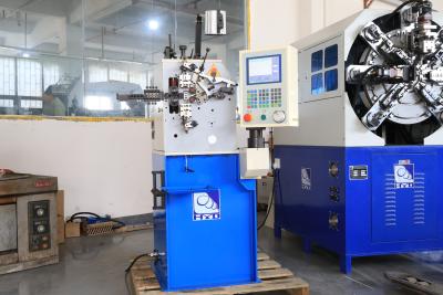 China Primavera del ordenador que hace la máquina, máquina del muelle de torsión del CNC dos hachas en venta