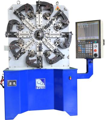 China Three Axes CNC Spring Machine Spring Forming Machine With Link Rocker Design for sale