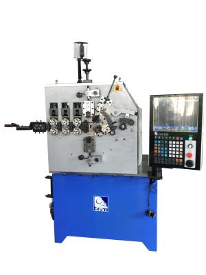 China Max Wire Diamater 4.0mm Spring Coiling Machine With Three To Five Axes for sale