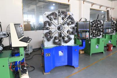 China Automatic Spring Manufacturing Machine / Cam Coil Spring Making Machine  for sale