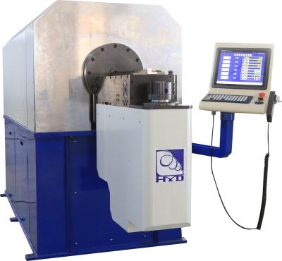 China Six Axes Torsion Type Spring Bending Machine / High Speed CNC Spring Coiler for sale