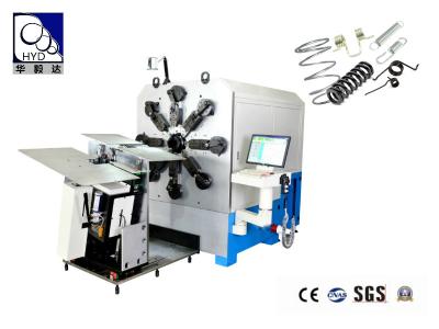 China High Efficiency 8mm 16 Axes Camless CNC Spring Forming Machine Automatic Wire Forming Machine Making Wire Manufacturers for sale