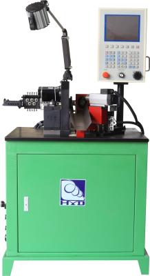 China Wire Diameter M4 - M10 Helicoil Spring Making Machine With Five Axes for sale
