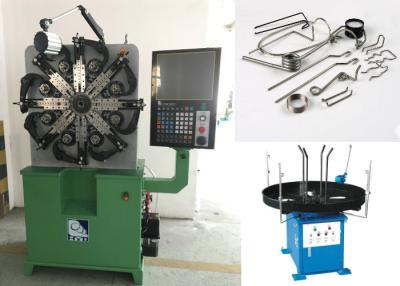 China High Precision Wire Forming Machine 0.2 - 2.3mm / Coil Forming Equipment for sale