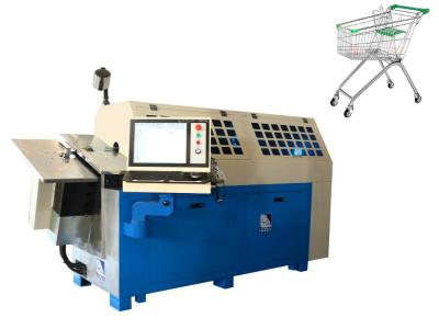 China 10 Axes Computer Wire Bender Machine Low - Carbon Steel 2.0-6.0mm for sale