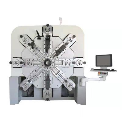 China 12 Axis CNC Servo Motor Spring Forming Wire Coiling Machine for 1–4 mm for sale