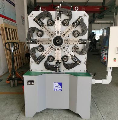 China 5.5KW CNC Spring Forming Machine With Optional Machine Hand And 200KG Decoiler for sale