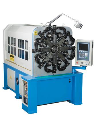 China Automatic Spring Making Machine , CNC Cam Wire Forming Machine With Wire Rotary for sale
