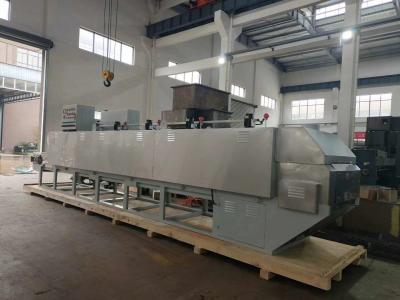 China 16KW Heater Continuous Heating Tempering Furnace For All Types Springs / Metal Components for sale