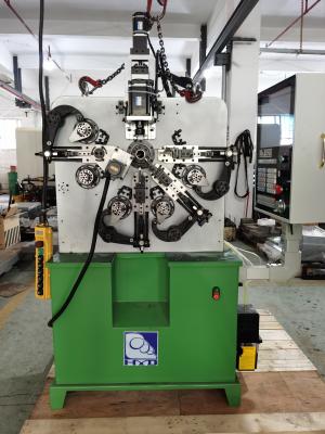 China Wire Diameter M2 - M16 Screw Sleeve Machine High Speed For Steel Wire Forming for sale
