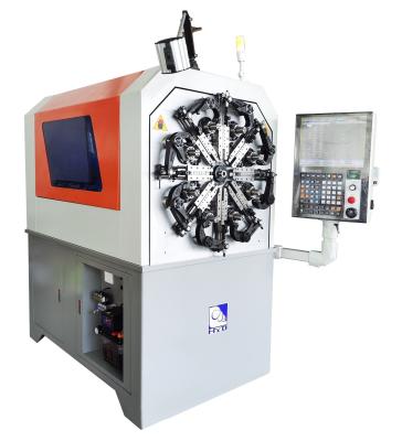 China 5 Axis Japan Motor Spring Former Wire Rotation Spring Machine for sale