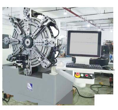 China 2.5mm Cnc-Draht, der Maschine, 1500kg Drahtfeder herstellt Maschine bildet zu verkaufen