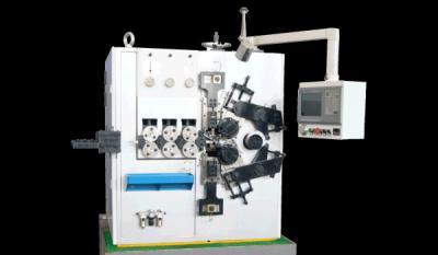 China 60m / Min Six Axes Helical Spring-de Automatische Lente die van de Draadmachine Machine rollen  Te koop