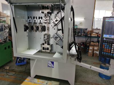 中国 5.5kw CNCの圧縮ばね機械を作る巻く機械高速ワイヤー  販売のため