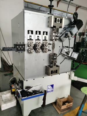 China 5.5kw CNC Spring Making Automatic Coil Wire Manufacturing Machine  for sale