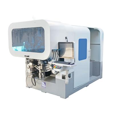 China Faster 12 Axes Camless CNC Spring Bending Wire Forming Rotation Machine for sale