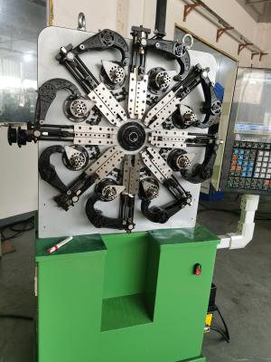 China Máquina de doblez de Froming del alambre de la primavera funcional multi de alta velocidad del CNC con el hilandero en venta