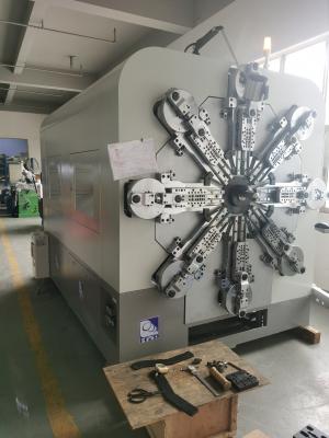 China 12 Axes Universal Automatic CNC Wire Bender 2 - 6mm Camless Spring Former Wire Machine for sale