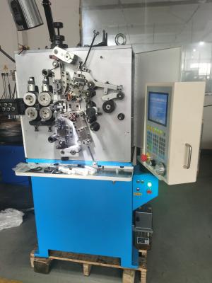 China Numerical Control Torsion Spring Wire Forming Machine For 0.4 - 2.0mm for sale