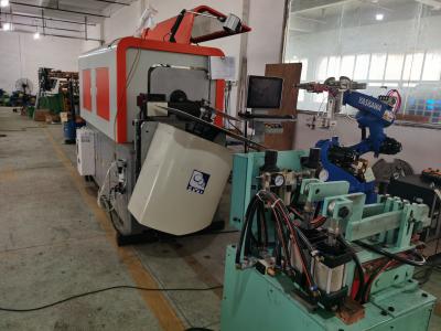 China 80m / Min High Precision Multi Function Wire Rotation Forming Bender 3D Machine for sale