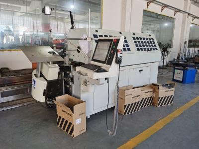 China 380V 50Hz Wire Bending Machine , 70m / Min CNC Spring Forming Machine for sale