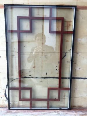 Chine Les grils de GBG ont isolé la double construction d'unité vitrée de fenêtre en verre teinté 30MM à vendre