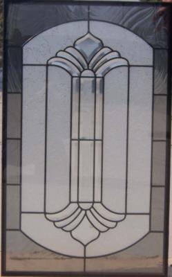 China 17.5MM 1220MM Triple Pane Stained Glass  Hurricane Window Decoration Soundproof for sale