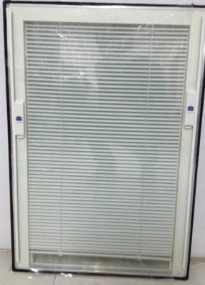 China 5MM 19A Venetians Door Metal Blinds Within Window Glass Minimalist Style OEM for sale